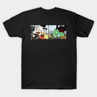 Ducks Yelling at Cat T-Shirt